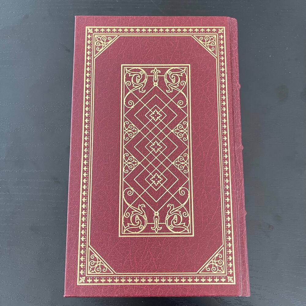 Moliere Comedies Franklin Library Vintage Collectible Leather Book 1985